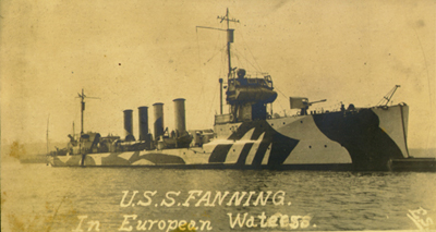 The USS Fanning