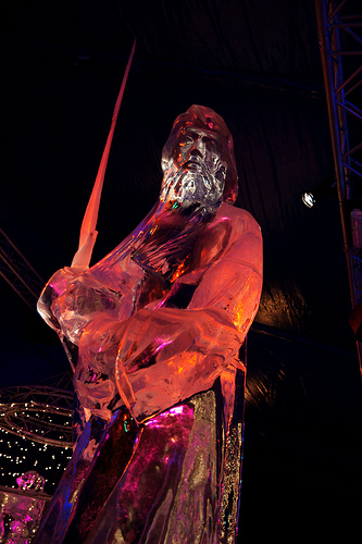 Ice Sculpture - 1