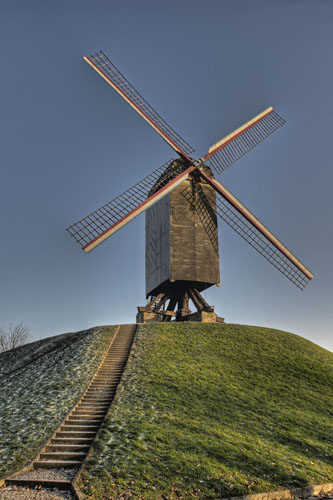 Bruges Windmill