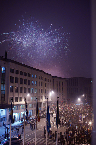 Happy New Year from Brussels!