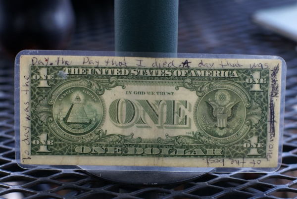 Dollar of the Dead!