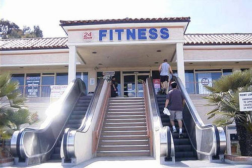 Stairway to fitness