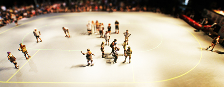 Table Top Roller Derby
