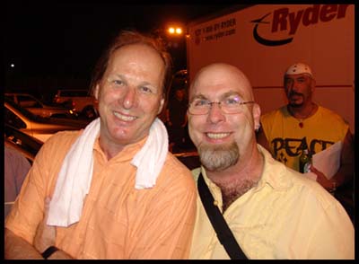 Adrian Belew and me