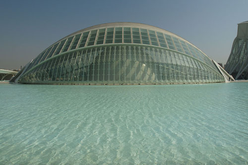 City Of Arts And Sciences